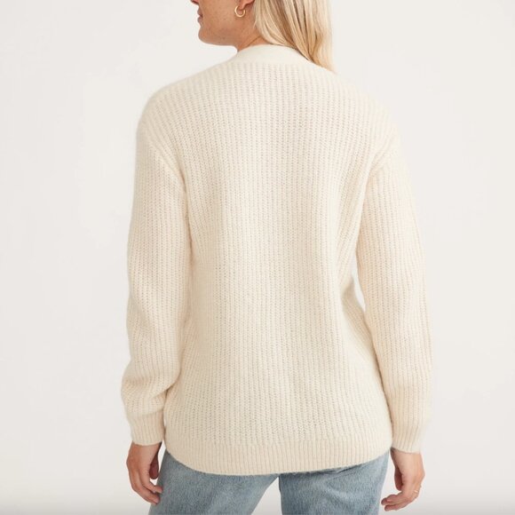 Marine Layer Nova Oversized Cardigan - Picture 4 of 9